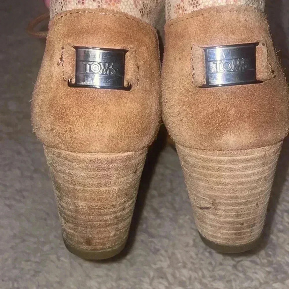 Women’s Tom Wedges - Picture 4 of 6